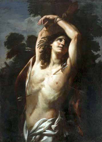 Giacinto Diano The Martyrdom of St Sebastian